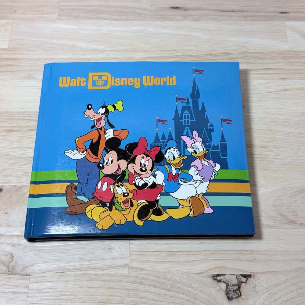 Walt Disney World Mickey and Friends Photo Album Book